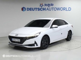 현대 아반떼 (CN7) 1.6 모던 2022년 06월 중고차 외관