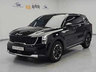 기아 더 뉴 쏘렌토 4세대 디젤 2.2 2WD 프레스티지 2023년 12월 중고차 외관