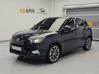 KG모빌리티(쌍용)  티볼리
