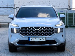 수원 중고차 현대 더 뉴 싼타페 디젤 2.2 2WD 프레스티지 2021.01식 50,471km