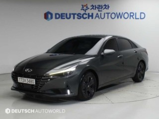 수원 중고차 현대 아반떼 하이브리드 (CN7) 모던 2021.04식 73,696km