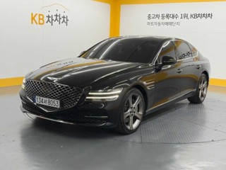 수원 중고차 제네시스 G80(RG3) 2.5 가솔린 터보 2WD 2022.10식 75,420km