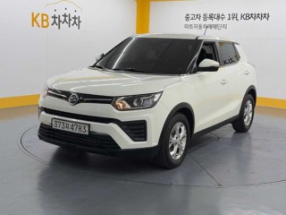 KG모빌리티(쌍용)  베리 뉴 티볼리