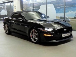 수원 중고차 포드 머스탱 GT 컨버터블 2020.05식 75,110km