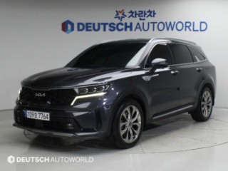 기아 쏘렌토 4세대(MQ4) 가솔린 2.5T 2WD 시그니처 2022년 08월 중고차 외관