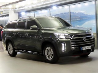 KG모빌리티(쌍용) 더 뉴 렉스턴 스포츠 디젤 2.2 4WD