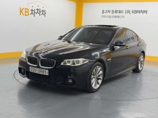 BMW 5시리즈 (F10) 520d M 에어로다이나믹 2016년 03월 중고차 외관