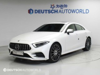 수원 중고차 벤츠 CLS클래스 C257 CLS 400d 4MATIC AMG Line 2019.06식 107,106km