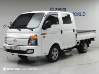 수원 중고차 소형화물 [카고]포터2 1.0톤/더블캡/초장축/(CRDi) 2016.11식 243,343km