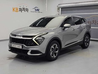 기아 스포티지 5세대 (NQ5) 2.0 디젤 2WD 트렌디 2022년 03월 중고차 외관