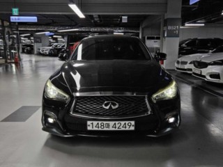 인피니티 Q50 3.5 하이브리드 블루 스포츠 2019년 10월 중고차 외관