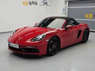 포르쉐 718 박스터 4.0 GTS