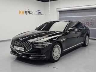 수원 중고차 제네시스 G90 5.0 GDI AWD 2020.01식 142,376km