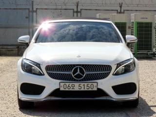 수원 중고차 벤츠 C클래스 W205 C200 카브리올레 2017.04식 108,160km