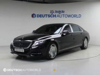 벤츠 S클래스-W222