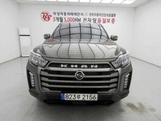 KG모빌리티(쌍용) 더 뉴 렉스턴 스포츠 칸 디젤 2.2 2WD