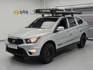 수원 중고차 KG모빌리티(쌍용)  코란도스포츠 디젤 4WD CX7 2012.05식 128,643km