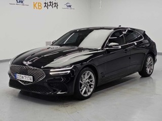 제네시스 더 뉴 G70 슈팅브레이크 가솔린 2.0T 2WD 프리미엄 중고차 사진 1