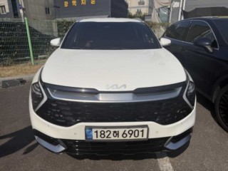 기아 스포티지 5세대 (NQ5) 1.6 가솔린 2WD 노블레스 2022년 01월 중고차 외관