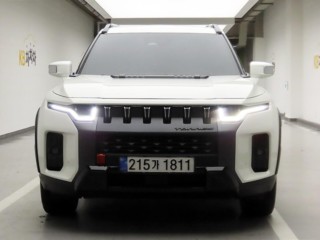 KG모빌리티(쌍용)  토레스
