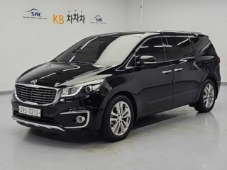 기아 올 뉴 카니발 디젤 9인승 프레스티지 2016년 08월 중고차 외관