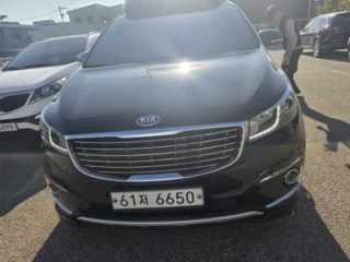 기아 올 뉴 카니발 디젤 9인승 하이리무진 노블레스 2017년 06월 중고차 외관