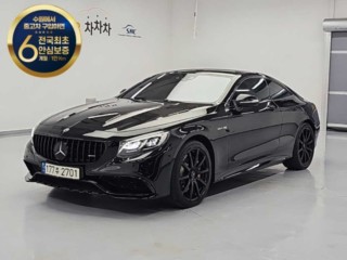 수원 중고차 벤츠 S클래스-W222 S 63 AMG 4MATIC 쿠페 2017.04식 159,765km