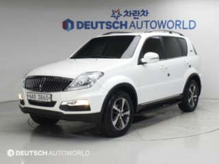 KG모빌리티(쌍용)  렉스턴W