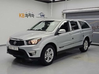 KG모빌리티(쌍용)  코란도스포츠
