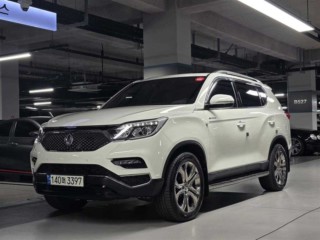 수원 중고차 KG모빌리티(쌍용)  G4렉스턴 디젤 2.2 4WD 2019.02식 138,665km