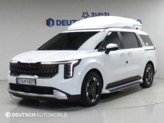 기아 더 뉴 카니발 하이브리드 HEV 9인승 프레스티지 2025년 11월 중고차 외관