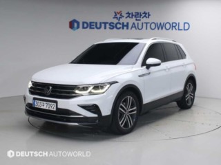 폭스바겐 티구안(2세대) 2.0 TDI 프레스티지 2023년 09월 중고차 외관