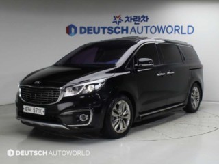 수원 중고차 기아 올 뉴 카니발 디젤 9인승 프레스티지 2015.02식 142,485km