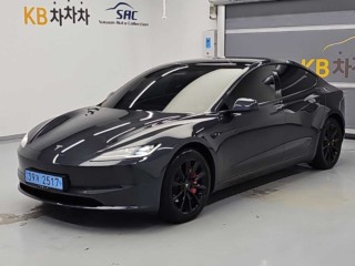 모델 3 롱 레인지 사진 1