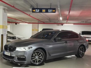 BMW 5시리즈 (G30) 520d 럭셔리 스페셜 에디션 2017년 11월 중고차 외관