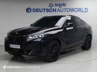BMW X6 (G06) xDrive 40d M 스포츠 온라인 익스클루시브 중고차 사진 1