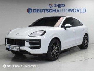 포르쉐 카이엔(PO536) 3.0 E-하이브리드 쿠페 중고차 사진 1