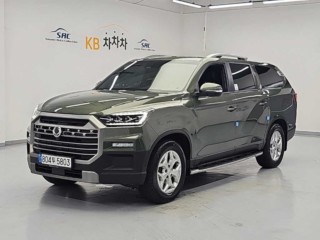 KG모빌리티(쌍용)  무쏘 스포츠(Q261)