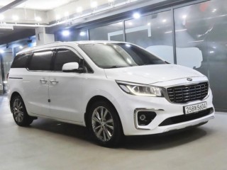 기아 더 뉴 카니발 디젤 9인승 프레스티지 2019년 10월 중고차 외관