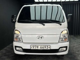수원 중고차 소형화물 [카고]포터2 1.0톤/더블캡/초장축/(CRDi) 2021.05식 157,625km