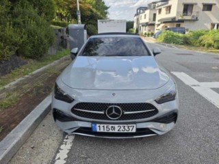벤츠 CLE 클래스