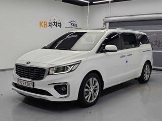 기아 더 뉴 카니발 디젤 9인승 프레스티지 2020년 08월 중고차 외관