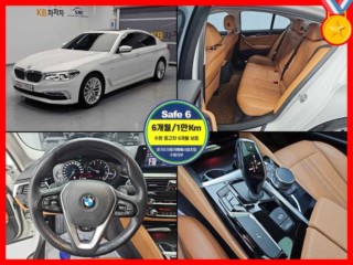 BMW 5시리즈 (G30) 520d 럭셔리 스페셜 에디션 2017년 12월 중고차 외관