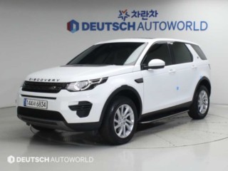 랜드로버 디스커버리 스포츠 2.0 TD4 SE 인증중고차 사진