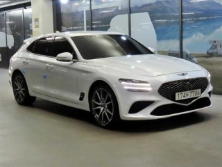 제네시스 더 뉴 G70 슈팅브레이크 가솔린 2.0T 2WD 프리미엄 중고차 사진 1