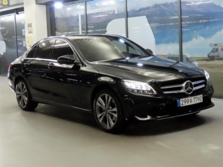 벤츠 C220D C220 d 4MATIC 2021년 8월 중고차 매물 사진