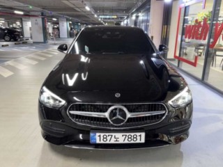 벤츠 C클래스 C200 2025년 09월 중고차 외관