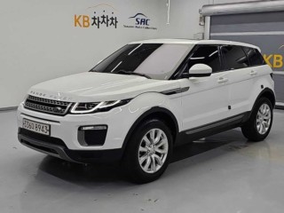 랜드로버 레인지로버 이보크 2.0 TD4 SE 인증중고차 사진