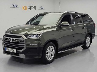KG모빌리티(쌍용)  더 뉴 렉스턴 스포츠