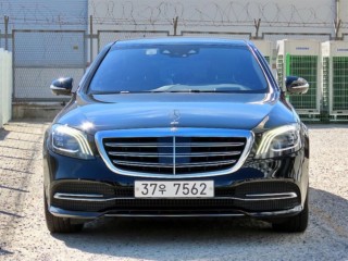 수원 중고차 벤츠 S클래스-W222 S 400L d 2018.05식 235,977km